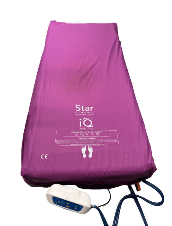 IQ Medical Star Inflatable Mattress with pump