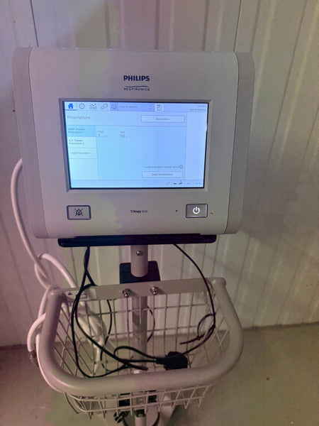 Philips Trilogy Evo Portable hospital-to-home ventilator (Mfd. 2020) Software version 1.06.10.00 SelfiMed UK