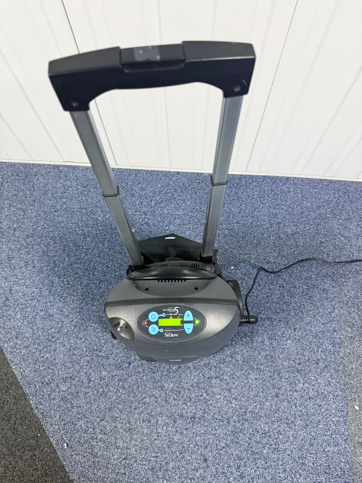 Sequal Eclipse 5 with autoSAT Oxygen Concentrator - SelfiMed UK
