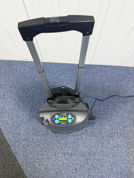 Sequal Eclipse 5 with autoSAT Oxygen Concentrator - SelfiMed UK