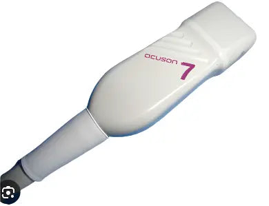 7-V714 micro-case probe head showing phased array design