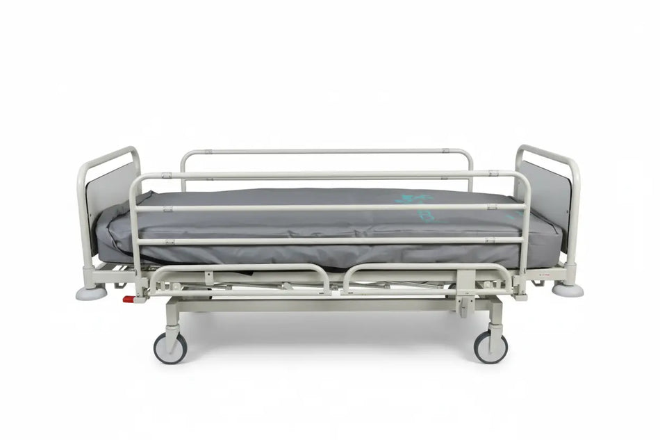 Linet Elengeza Electric Hospital Bed with Controllers and Mattress