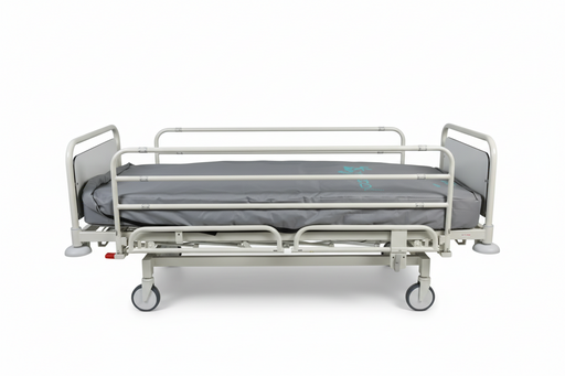 Linet Elengeza Electric Hospital Bed with Controllers and Mattress SelfiMed UK