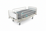 Linet Elengeza Electric Hospital Bed with Controllers and Mattress SelfiMed UK
