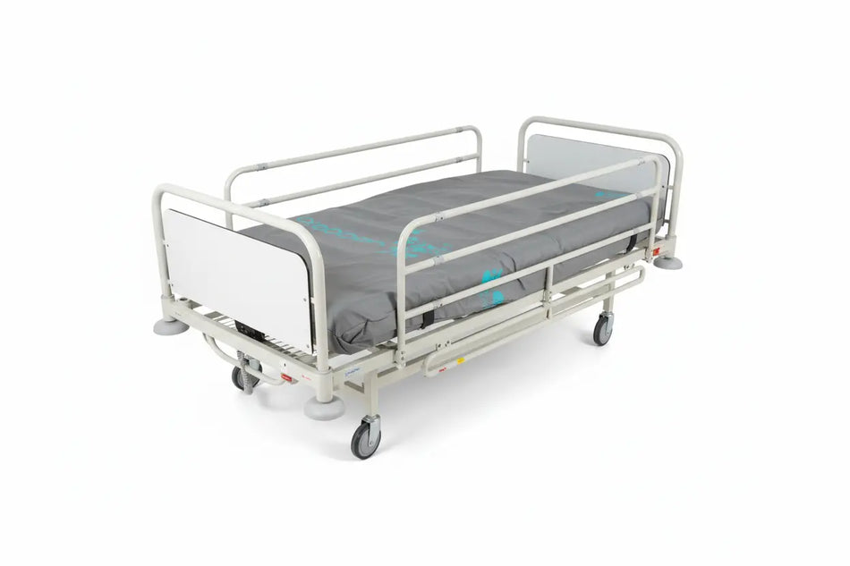 Linet Elengeza Electric Hospital Bed with Controllers and Mattress