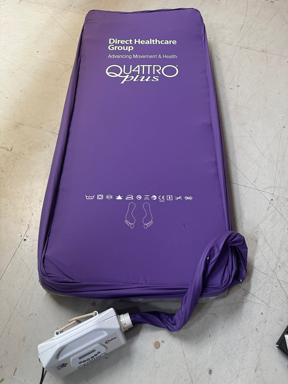 Talley Quattro Plus inflatable Mattress with Pump