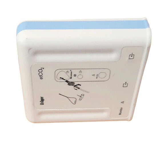 Drager Infinity ETCO2 Microstream Smartpod Module Ref 7862696