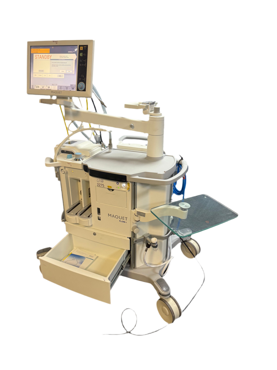 Maquet Flow-i Anaesthesia Machine with Hose - System Version 4.9- Software Version 04.09.00