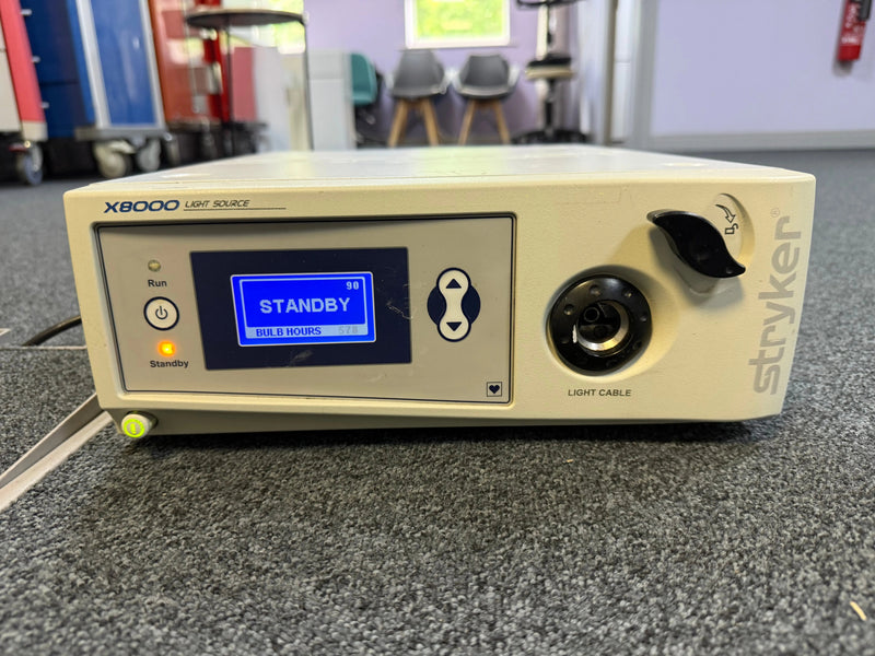 Stryker X8000 Endoscopic Light Source Unit SelfiMed UK