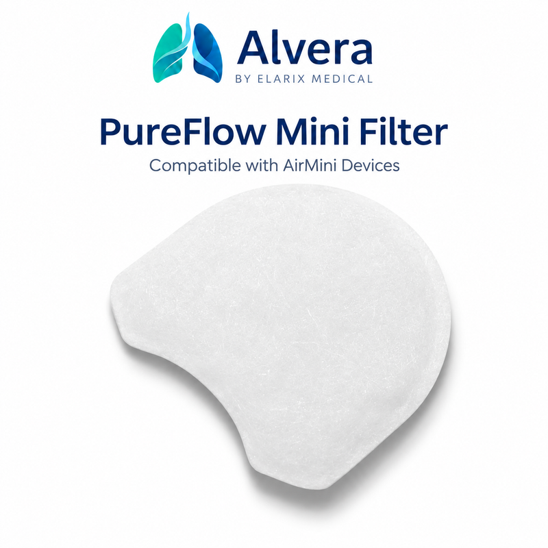 ALVERA PureFlow Mini Filter Compatible with AirMini Devices