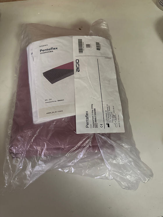 Arjo Pentaflex Replacement 4-way replacement cover- purple colour- Brand New