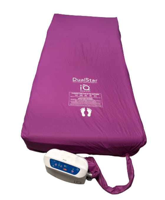 IQ Medical Dual Star Inflatable Mattress System- No Pump