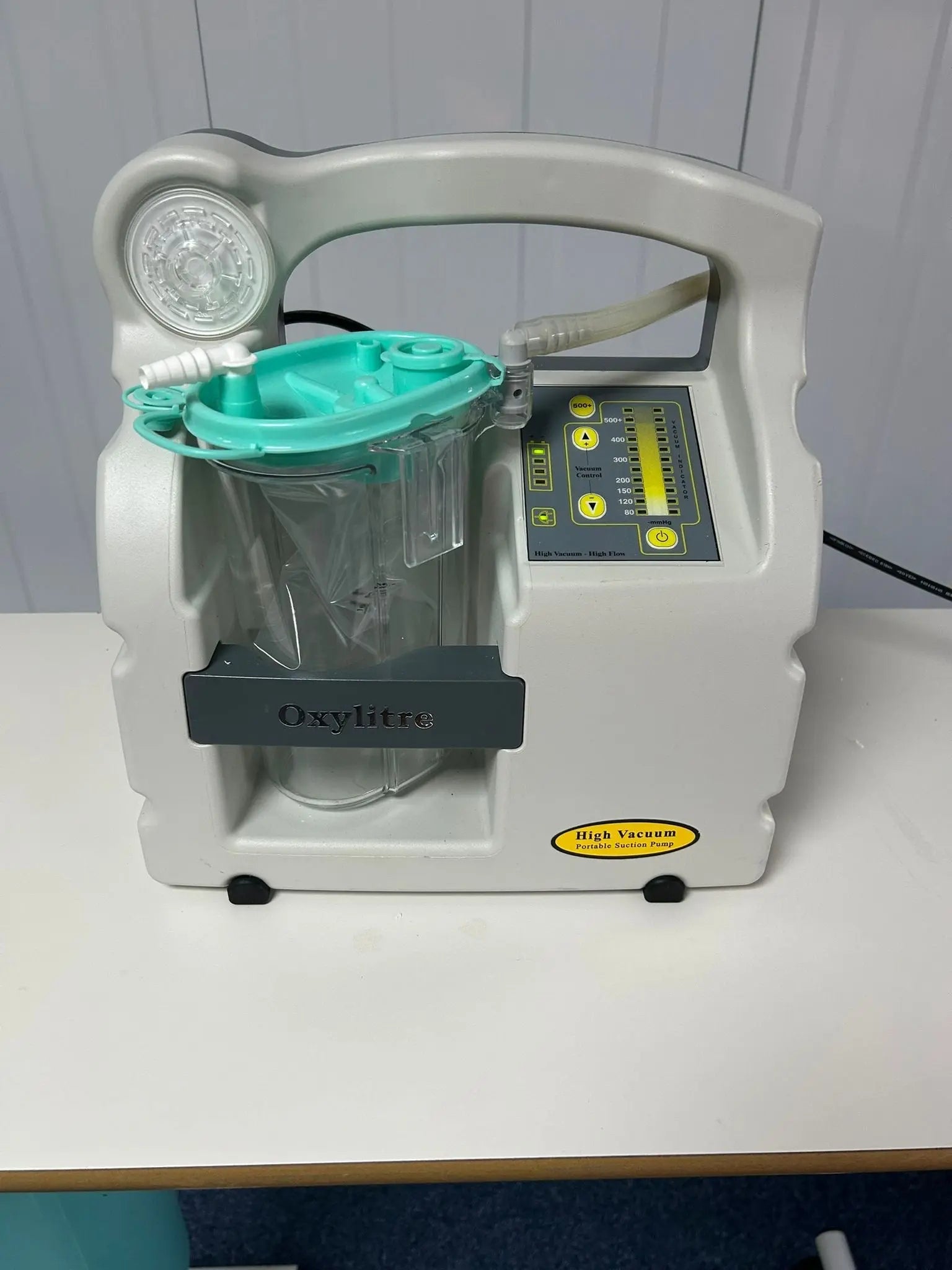 Oxylitre Petite "Elite" Portable Suction Unit SelfiMed UK