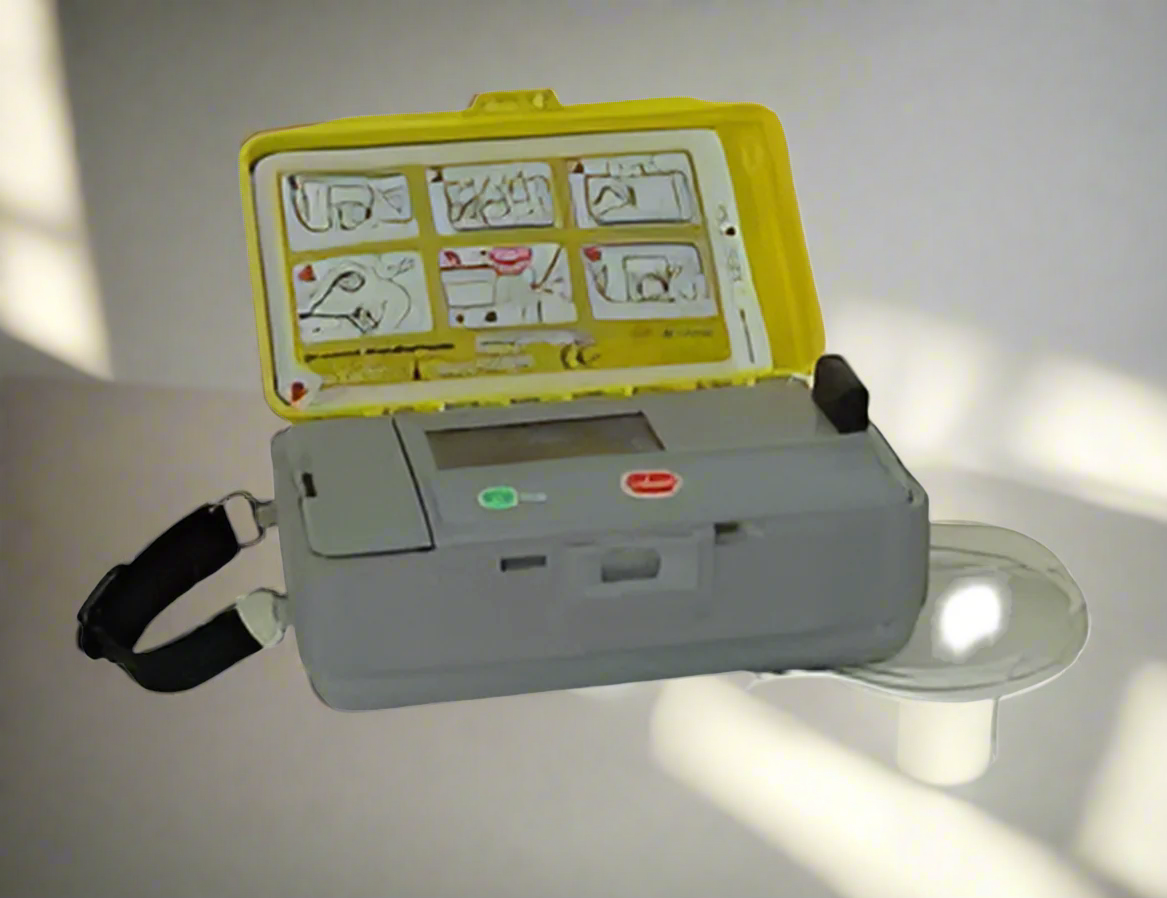 Access Cardiosystems AED Defibrillator In Case For Training SelfiMed UK