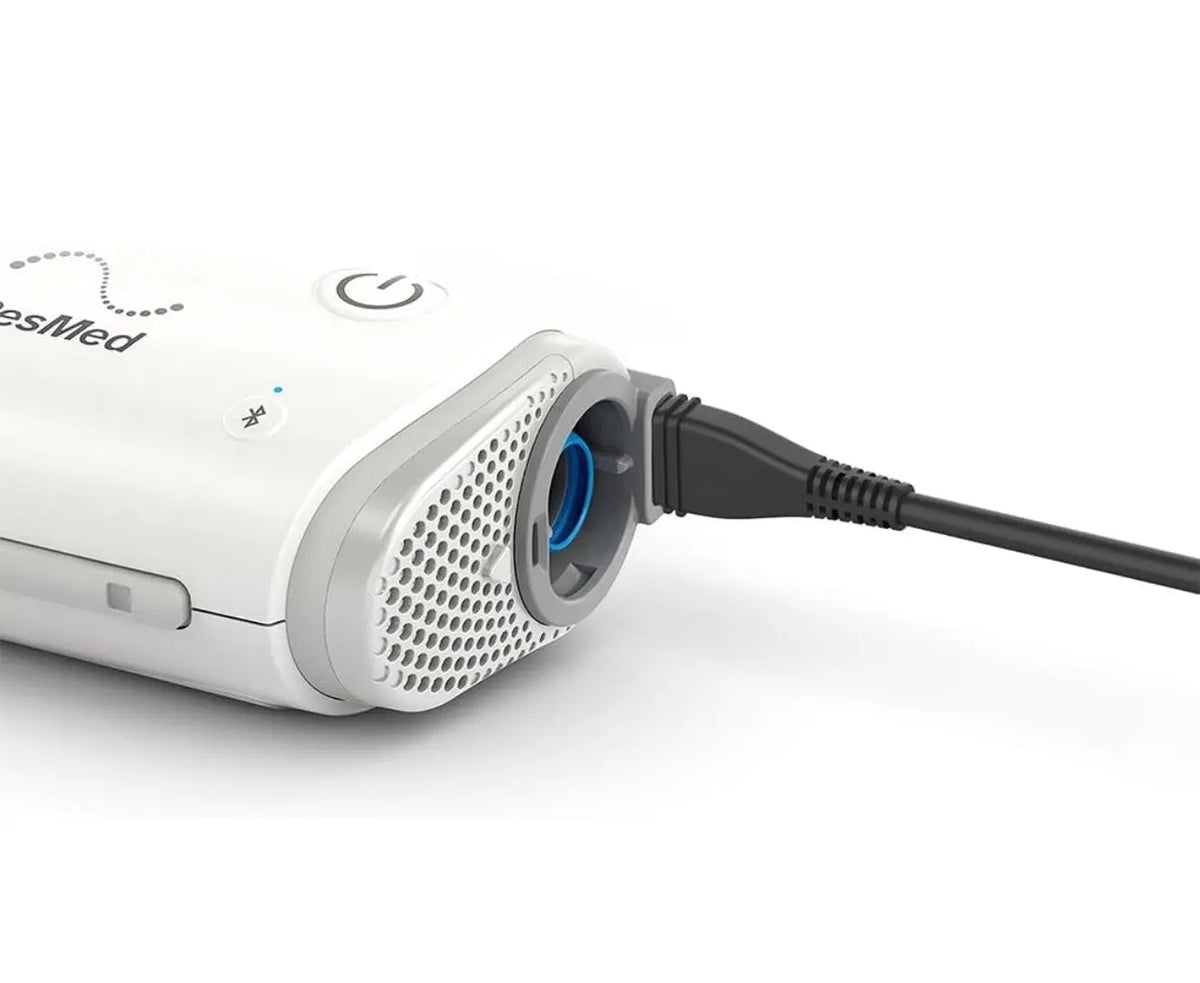 CPAP Machine Power Cord | Converter for AirSense 10 & 11 | SelfiMed UK