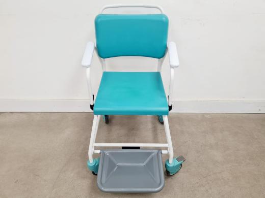 Vernachair All-in-One Commode, Sani and Shower Chair SelfiMed UK