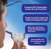 Replacement AirFit P10 Nasal Pillow Cushion SelfiMed UK