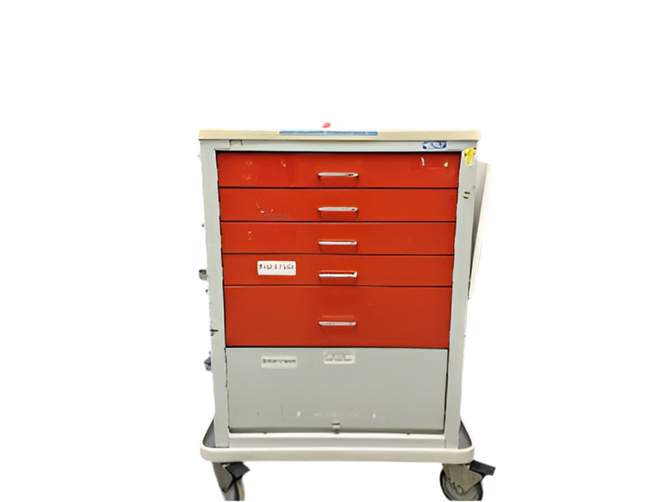 Medisco Medical System Resus Trolley