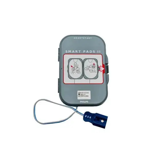 Philips Heartstart Smart Pads II on a white background