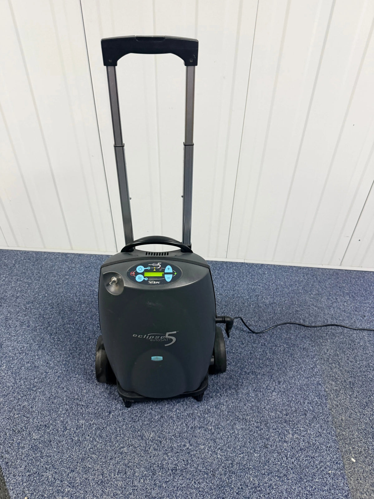 Sequal Eclipse 5 with autoSAT Oxygen Concentrator - SelfiMed UK