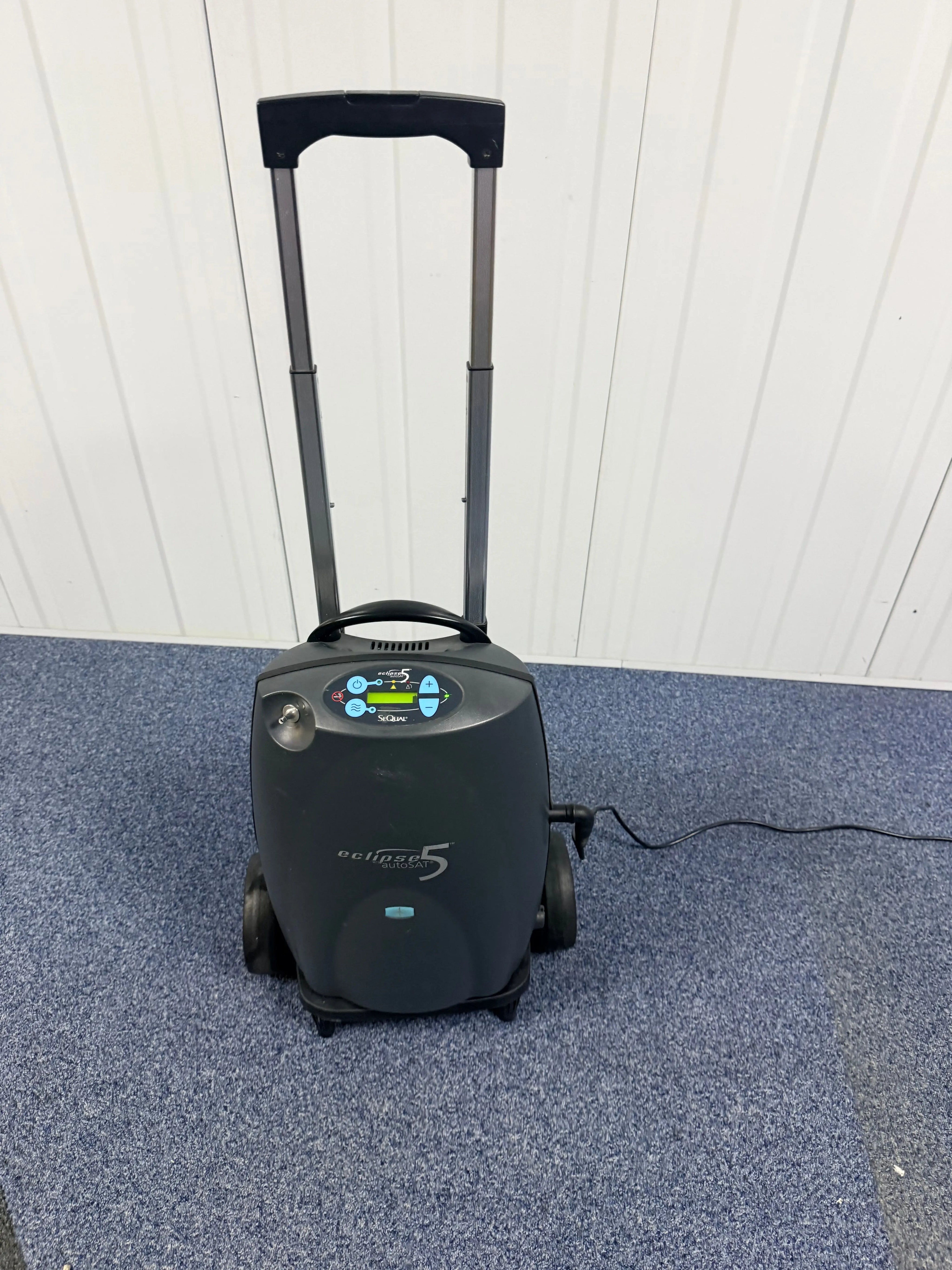 Sequal Eclipse 5 with autoSAT Oxygen Concentrator - SelfiMed UK