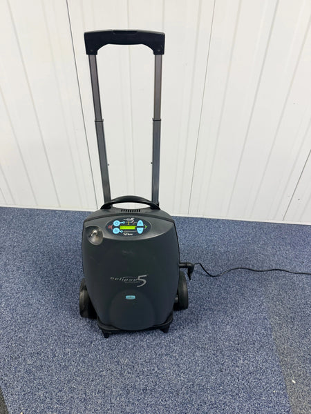 Sequal Eclipse 5 with autoSAT Oxygen Concentrator - SelfiMed UK