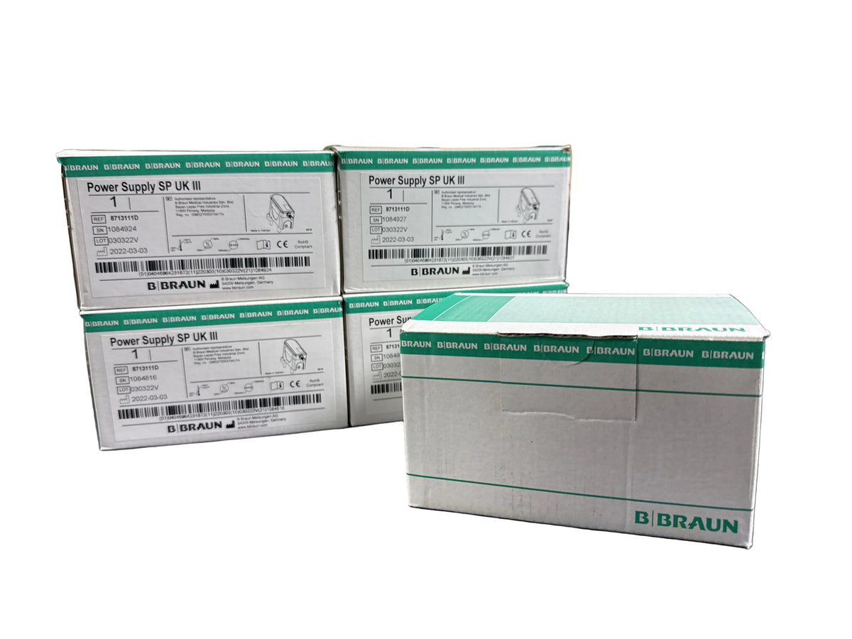 B.Braun SP UK III Power Supply (2022) - Brand New SelfiMed UK