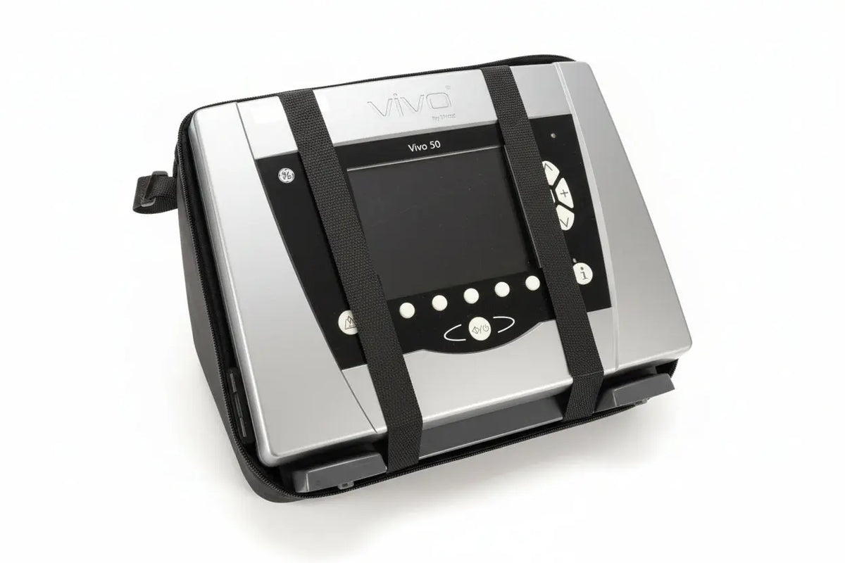 Breas Medical Vivo 50 Ventilator ion a bag SelfiMed UK