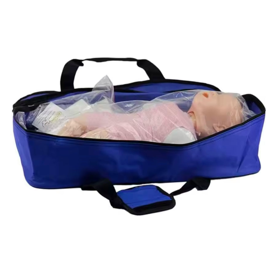 Infant CPR Training Manikin with Bag