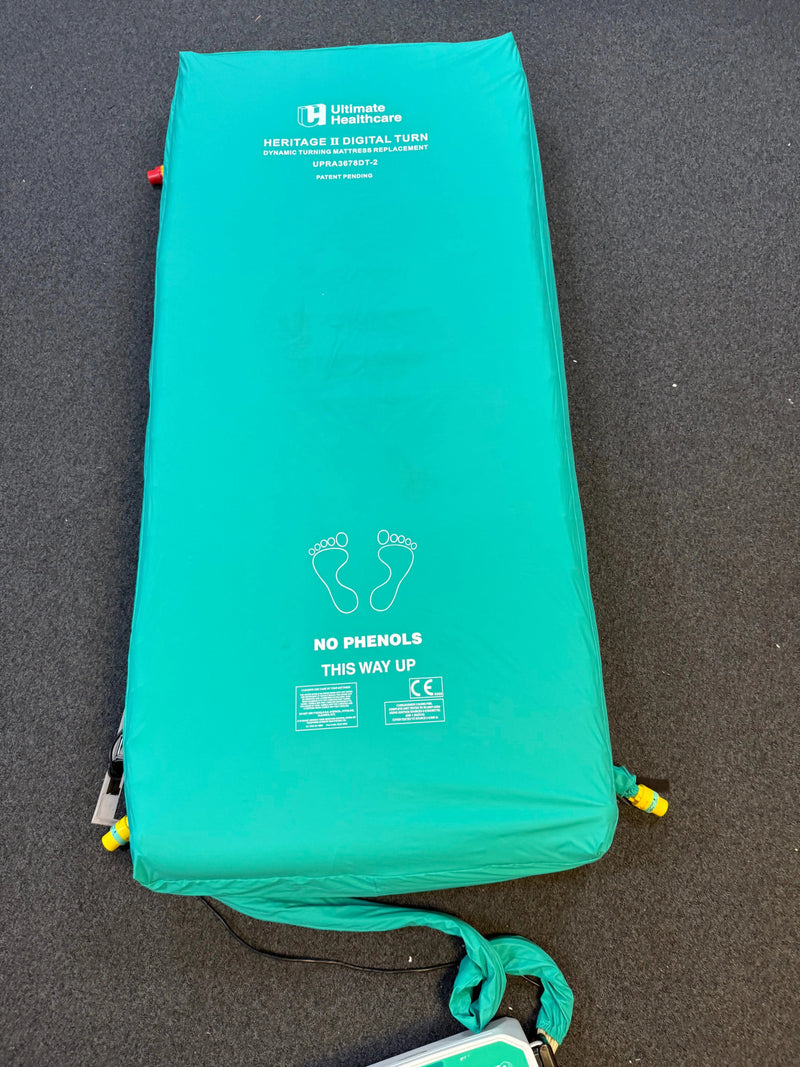 Ultimate Healthcare Heritage II Digital Bariatric Mattress Replacement System SelfiMed UK