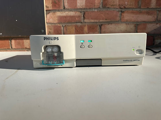 Philips IntelliVue G5 M1019A Gas Module Including Water Trap