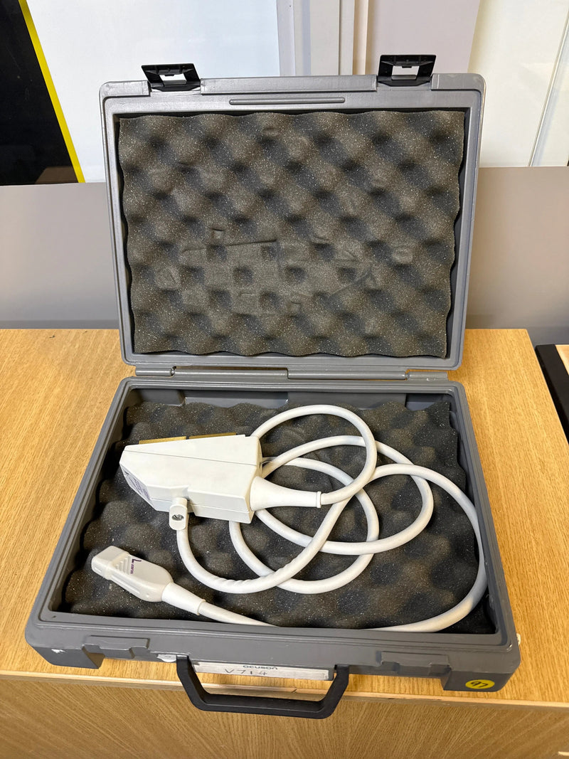 Acuson 7-V714 Micro Phased Array Ultrasound Probe in a Carry Case SelfiMed UK