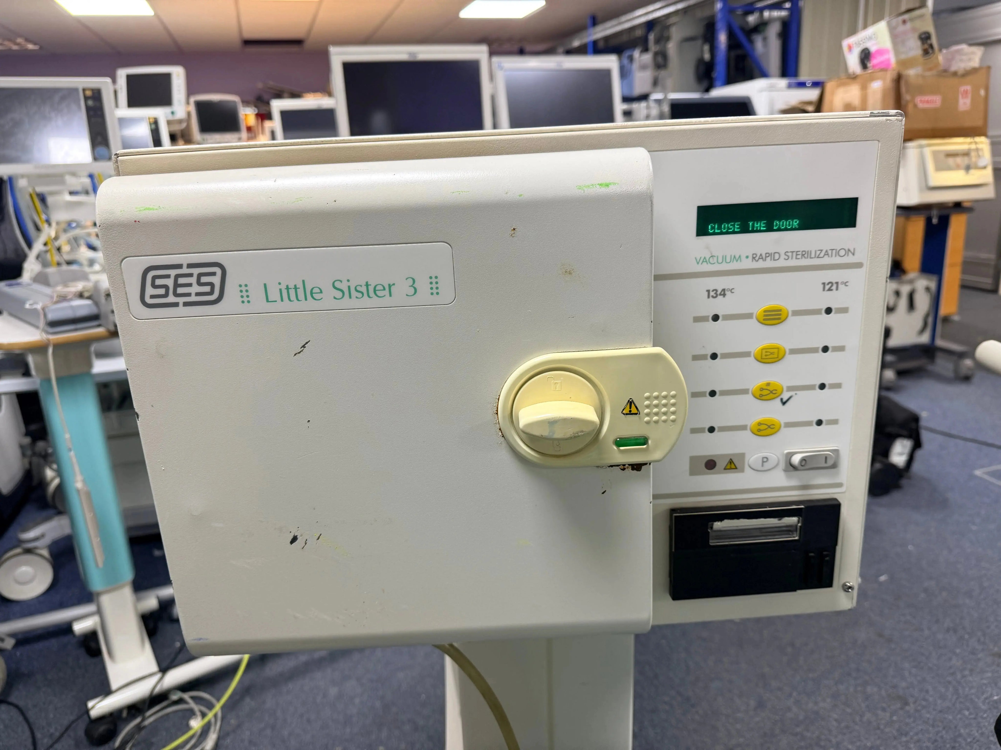 SES Little Sister 3 Autoclave SelfiMed UK