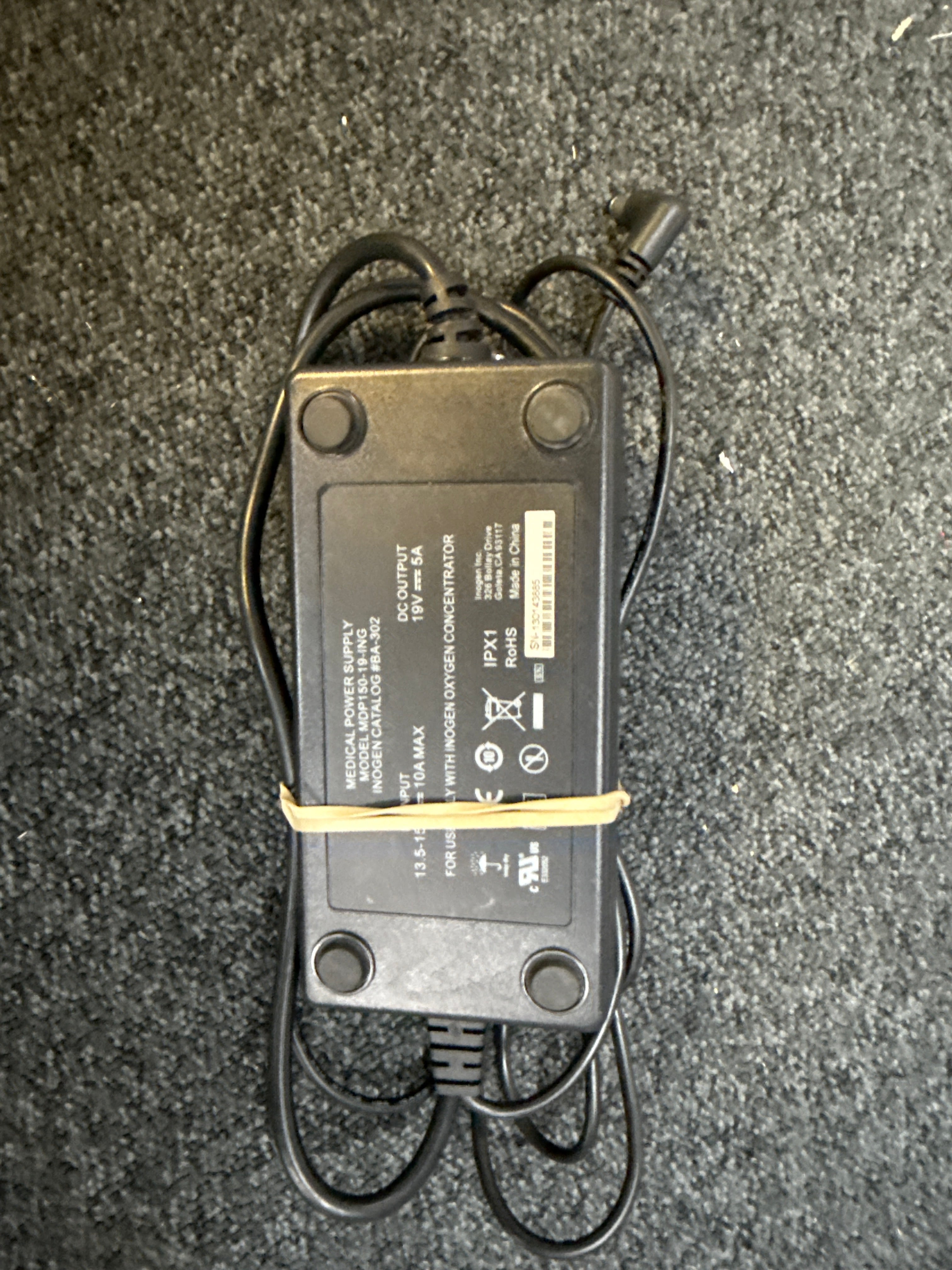 Inogen BA-302 DC Power Supply (Original) SelfiMed UK