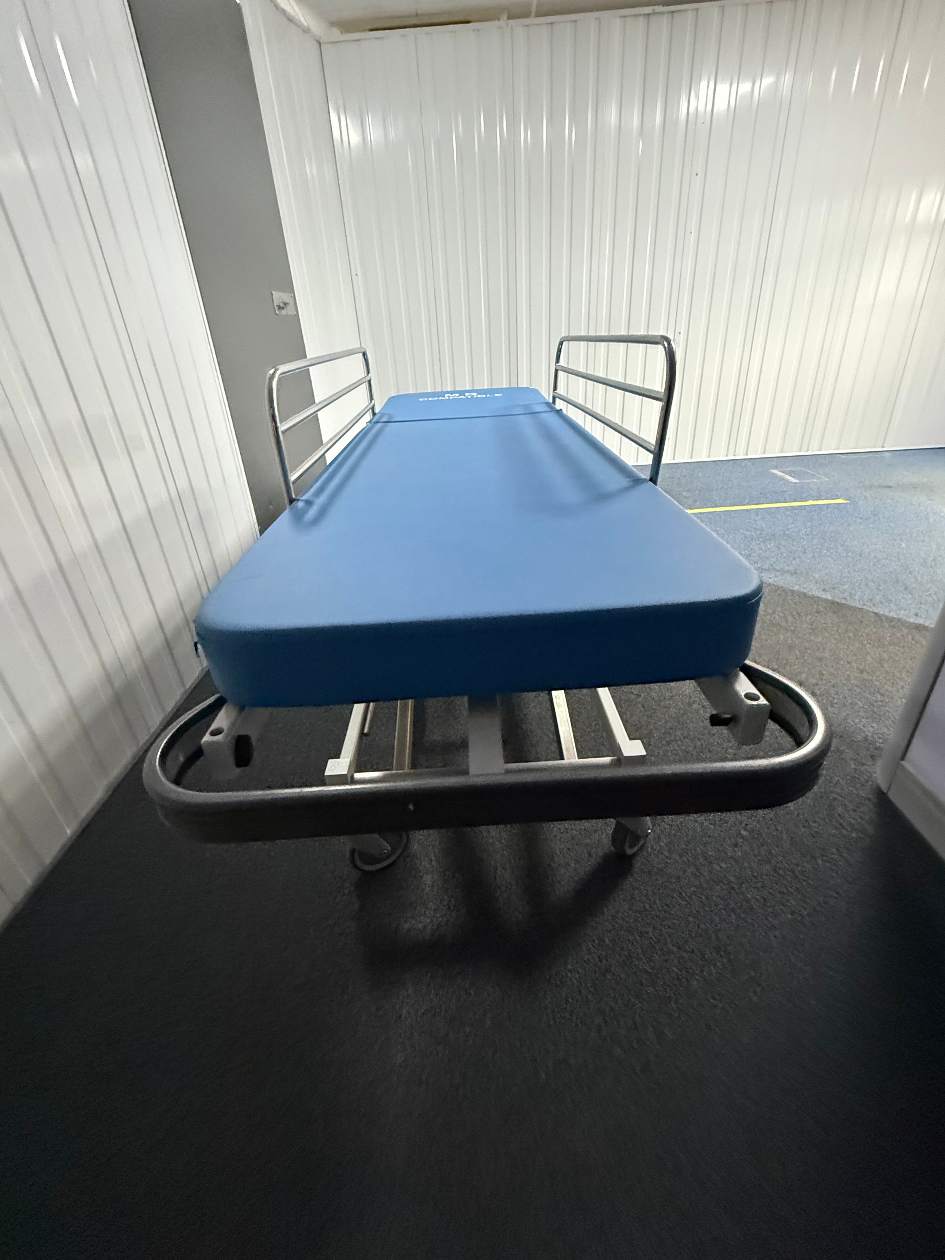 Wardray Warehouse MRI Compatible Patient Trolley Stryker
