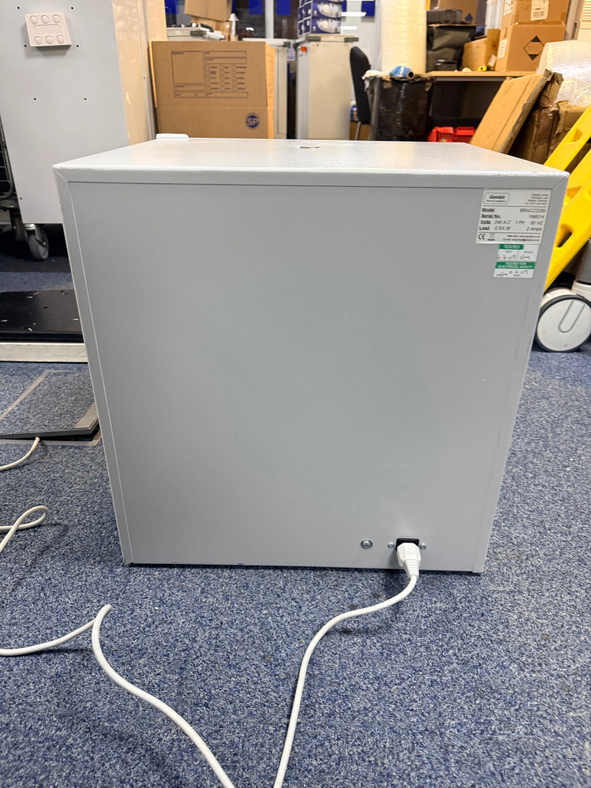 Genlab Bracco 30 Incubator - SelfiMed UK