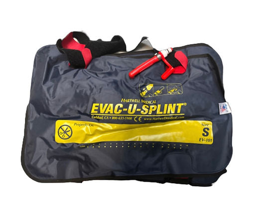 Evac-U-Splint Vacuum Extremity Splint