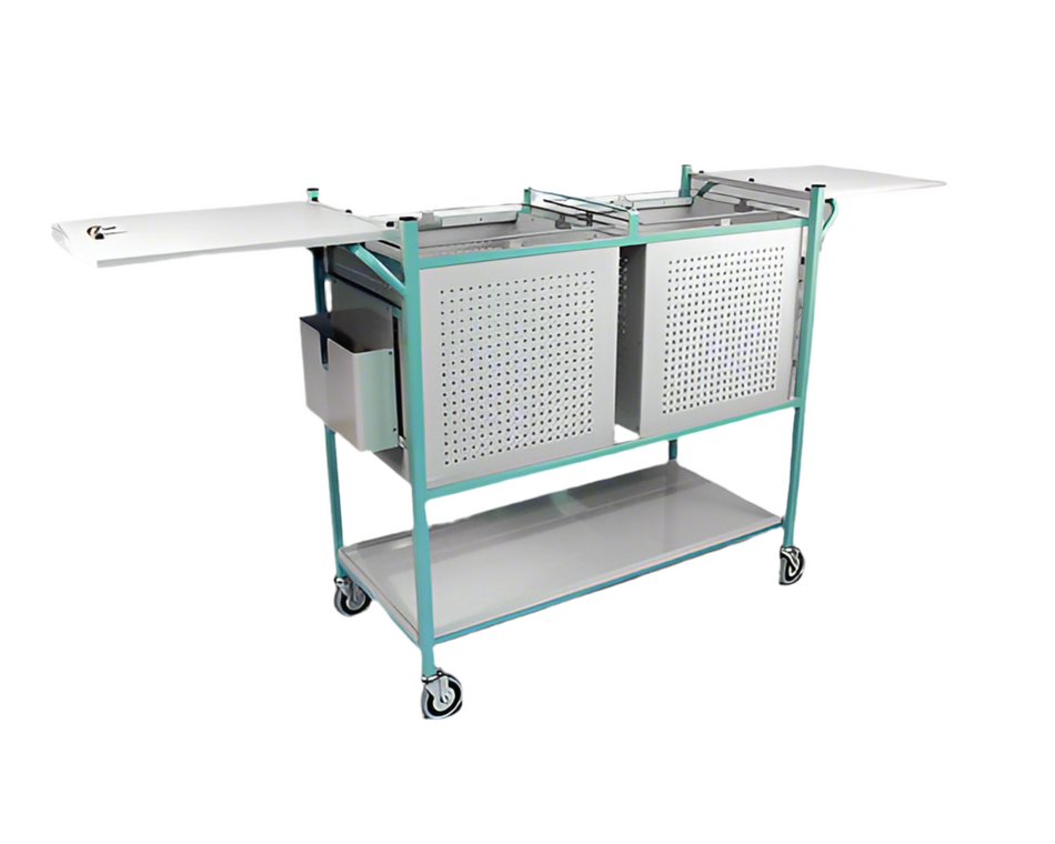 Bristol Maid Medical Record Trolley