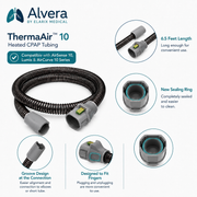 Alvera ThermaAir™ 10 Heated CPAP Tubing