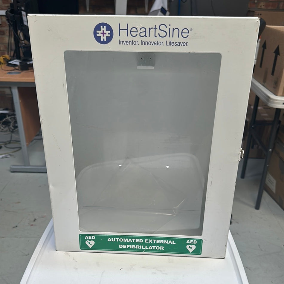 HeartSine Defibrillator Indoor Wall Cabinet