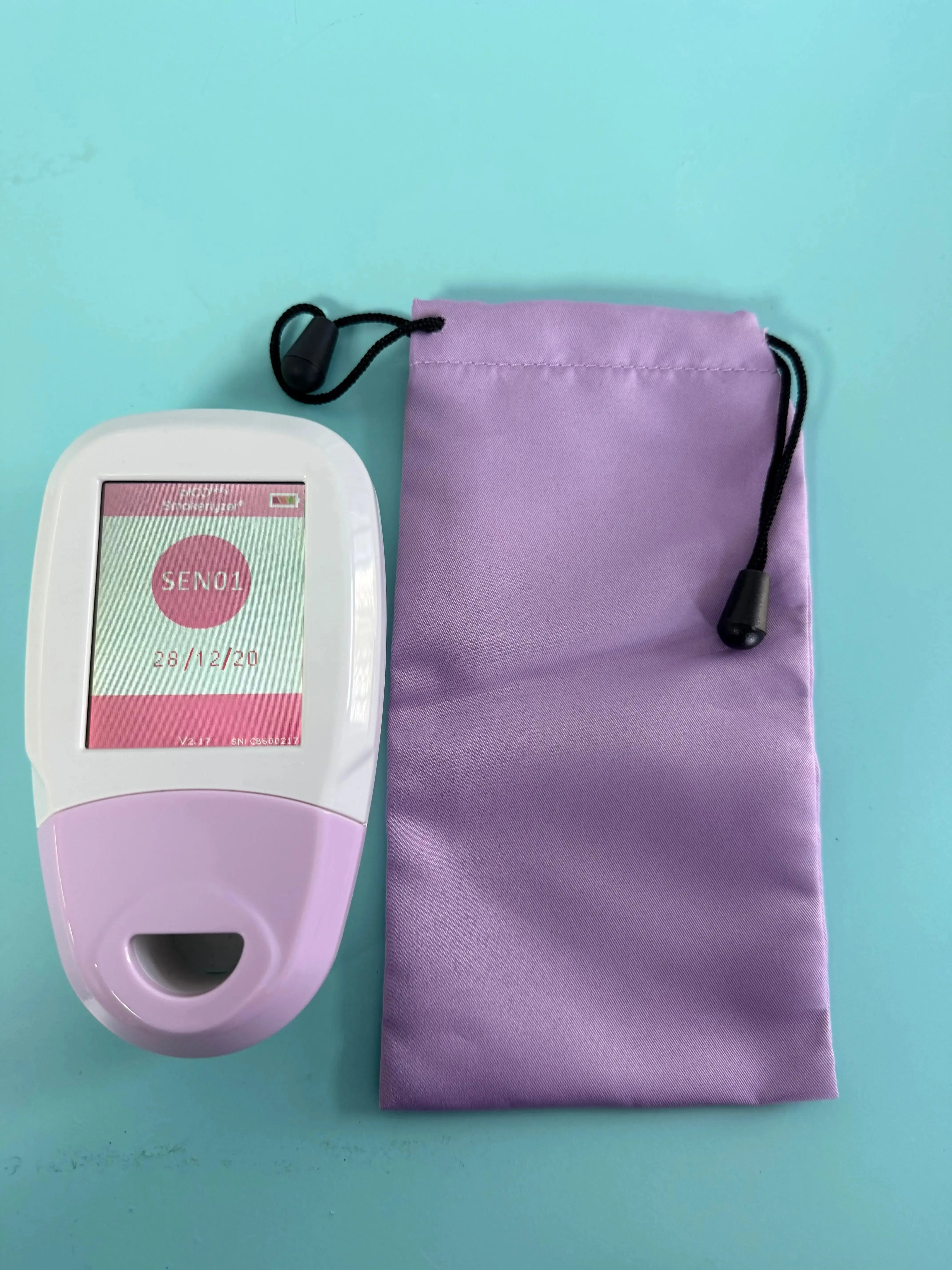 Bedfont Scientific piCO Baby Smokerlyzer SelfiMed UK