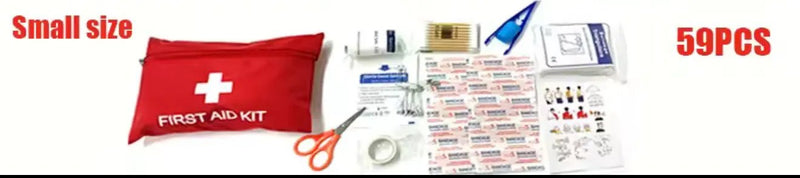 First Aid Kit With Portable Bag - Next Day Delivery SelfiMed UK