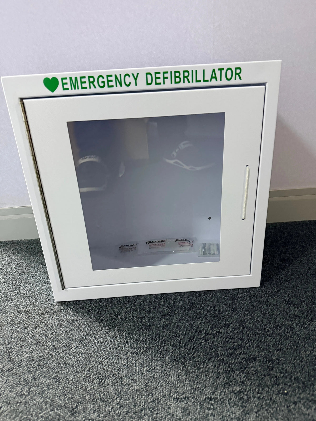 Elarix Medical Defibrillator Cabinet SelfiMed UK