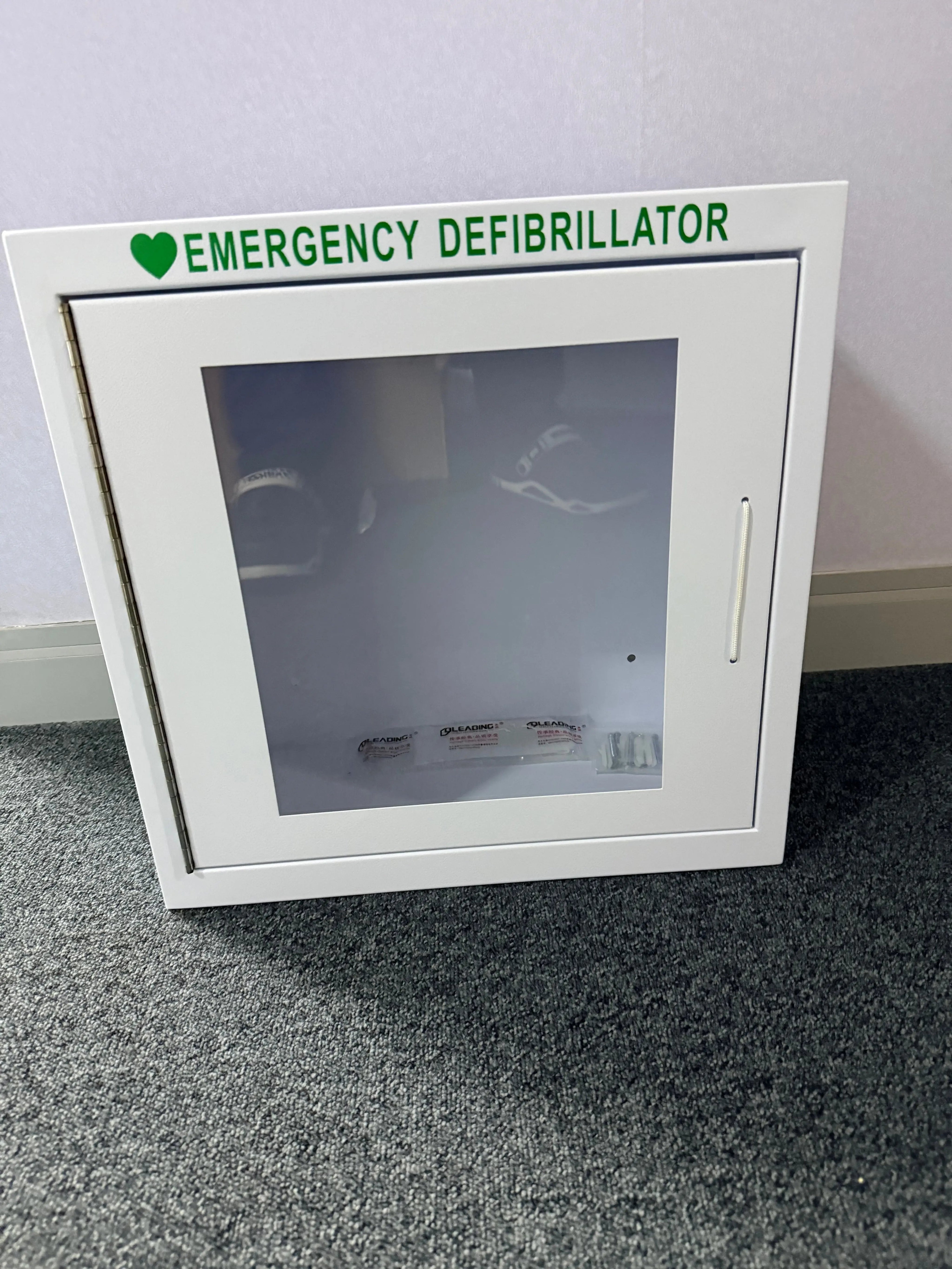 Elarix Medical Defibrillator Cabinet SelfiMed UK