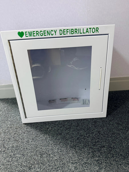 Elarix Medical Defibrillator Cabinet SelfiMed UK