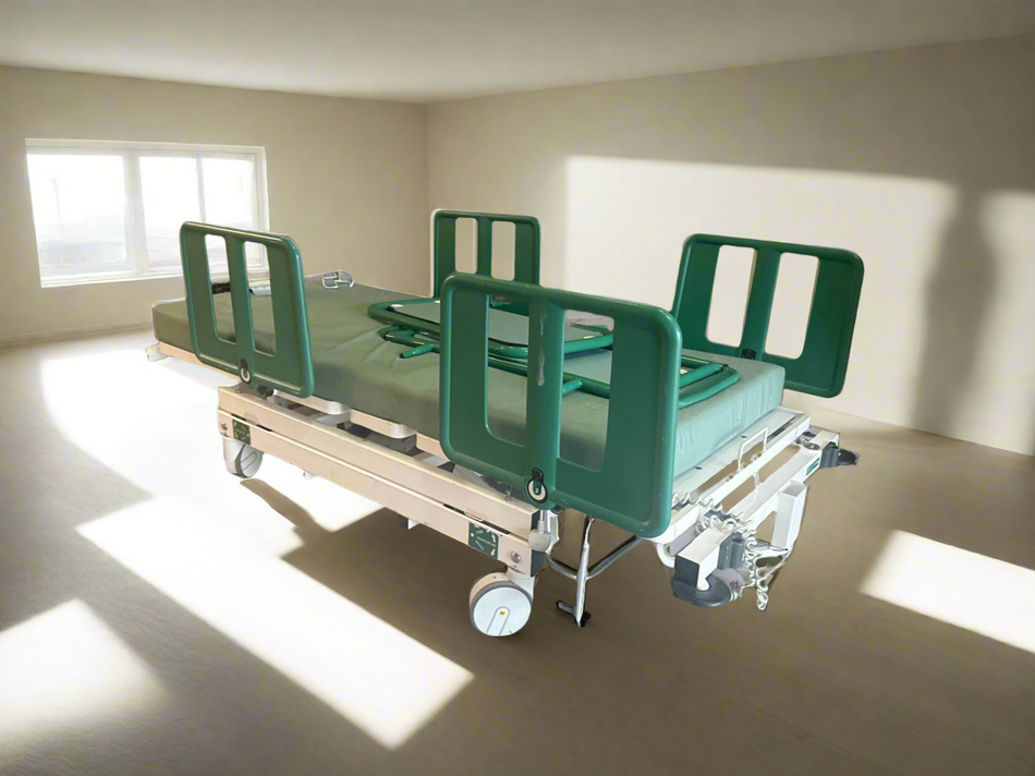 Benmor Medical Wunder PL Electric Hospital Bed with Mattress