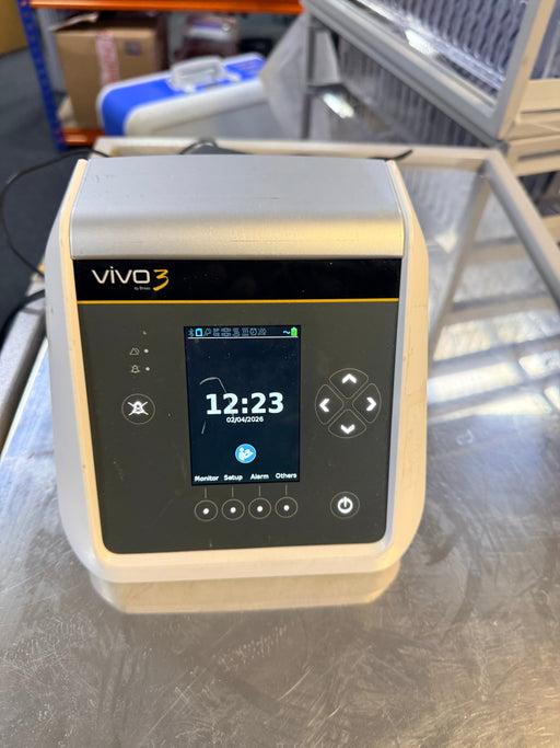Breas Vivo 3 Ventilator and Power Supply SelfiMed UK