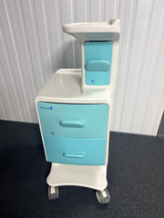 Bristol Maid Polymer Bedside Cabinet, Easy Clean SelfiMed UK