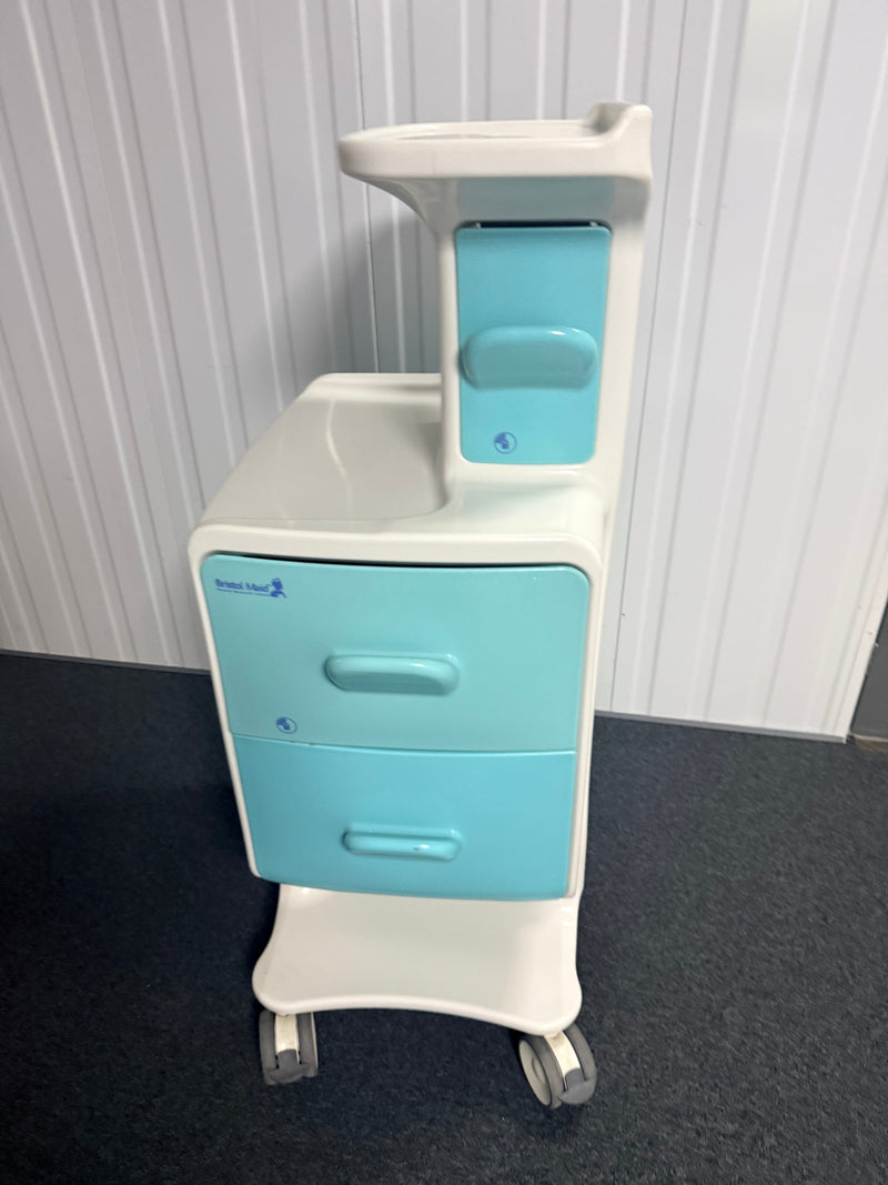 Bristol Maid Polymer Bedside Cabinet, Easy Clean SelfiMed UK
