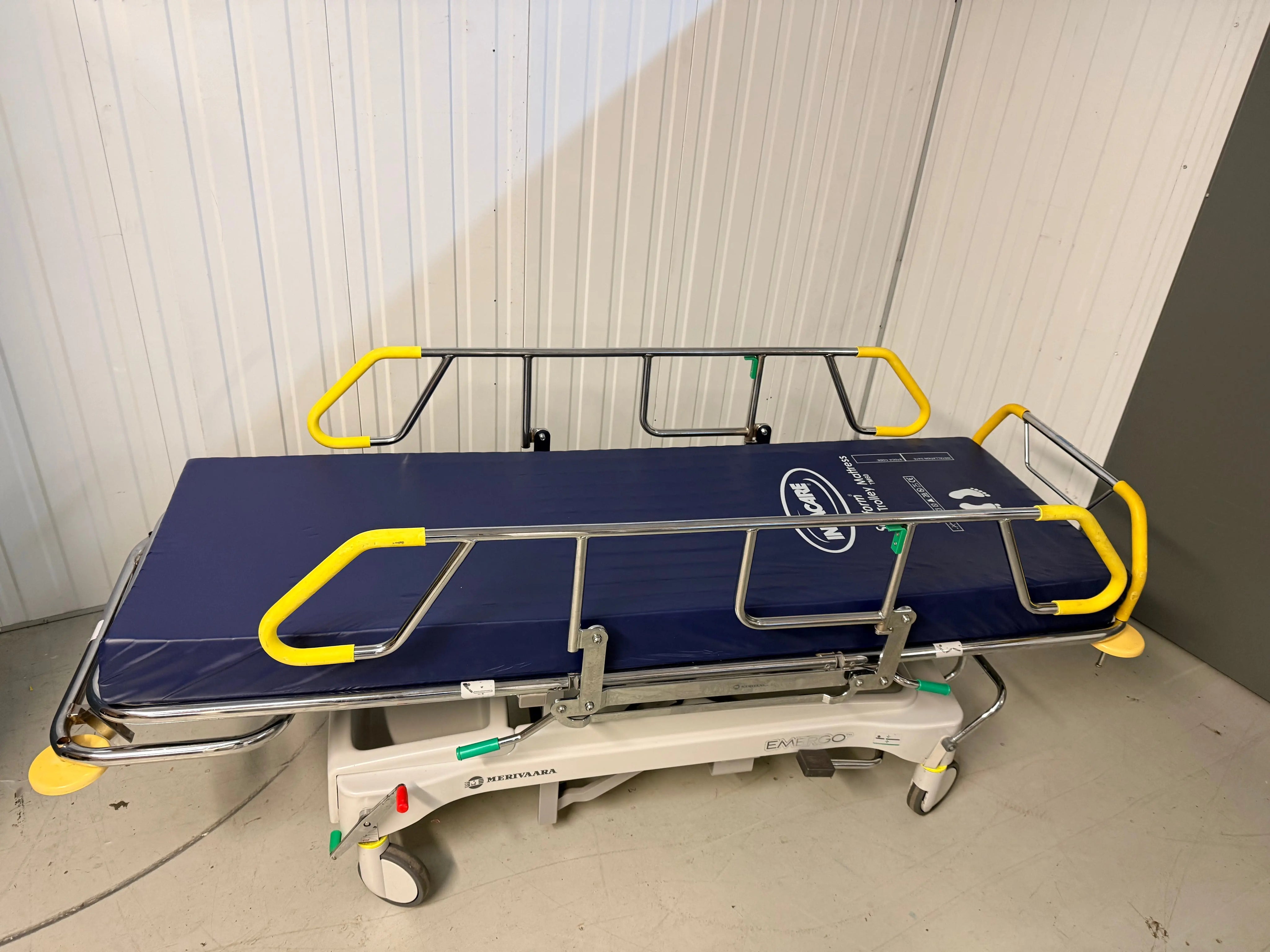 Merivaara Emergo Patient Trolley SelfiMed UK